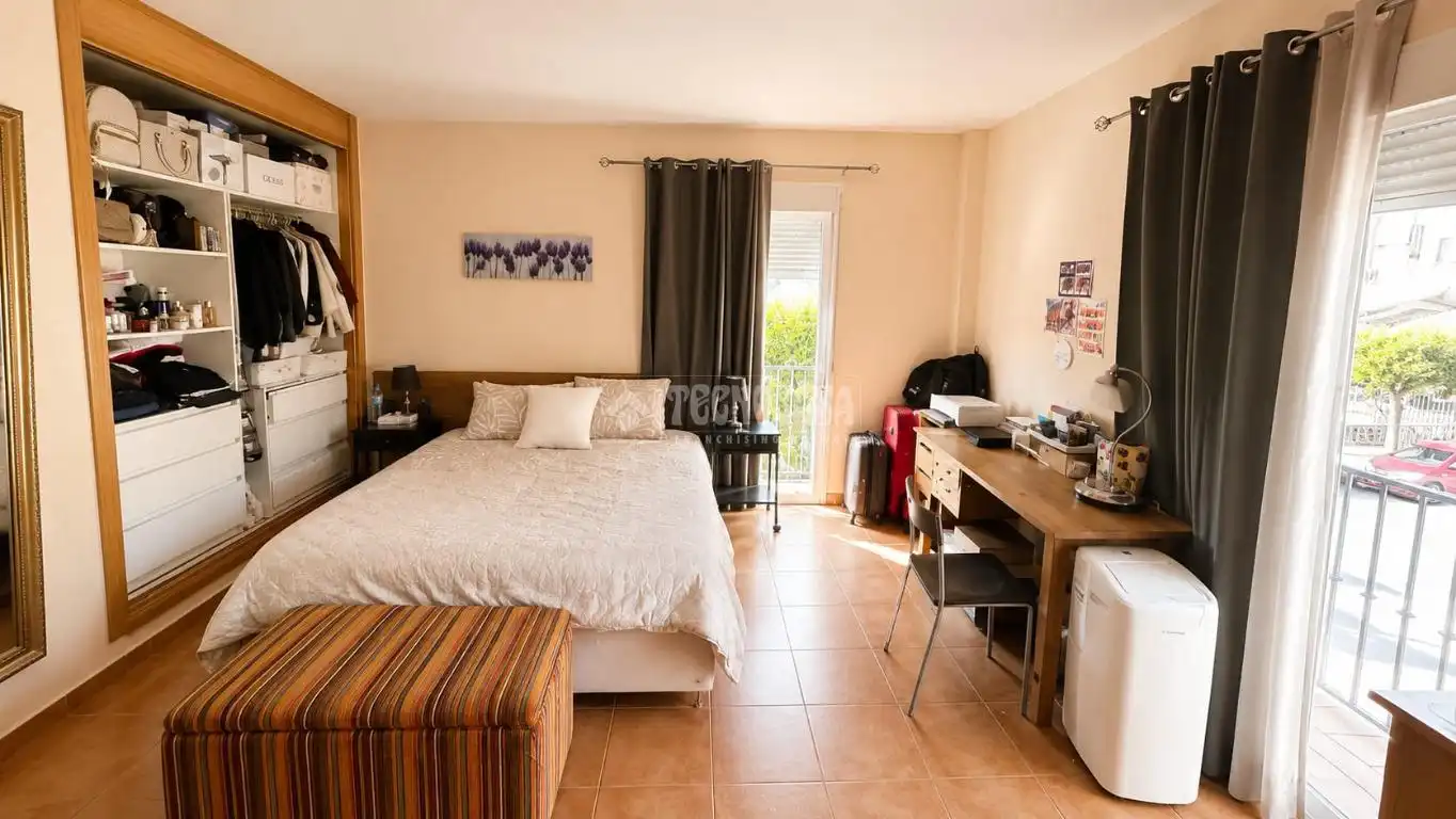 Schlafzimmer von Einfamilien-Reihenhaus zum Verkauf in Marbella mit Terrasse