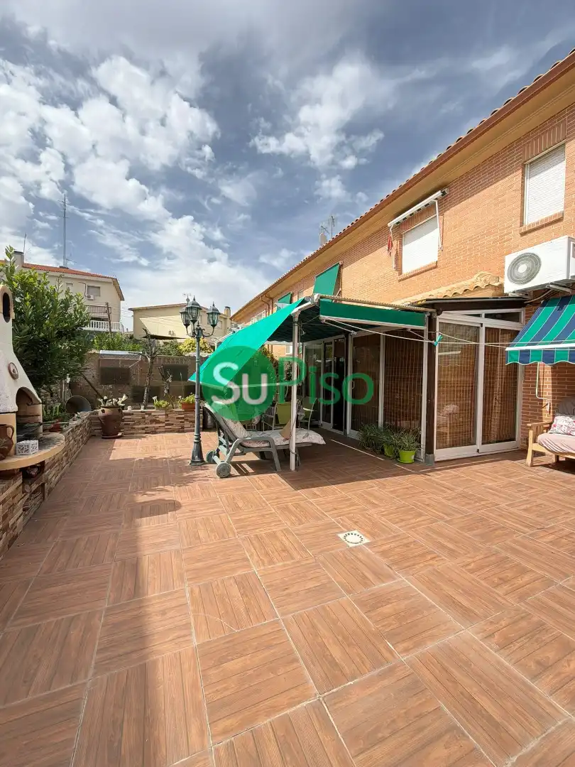 Chalet con jardín en venta en Avenida Rufino Rubio 14, imagen 29