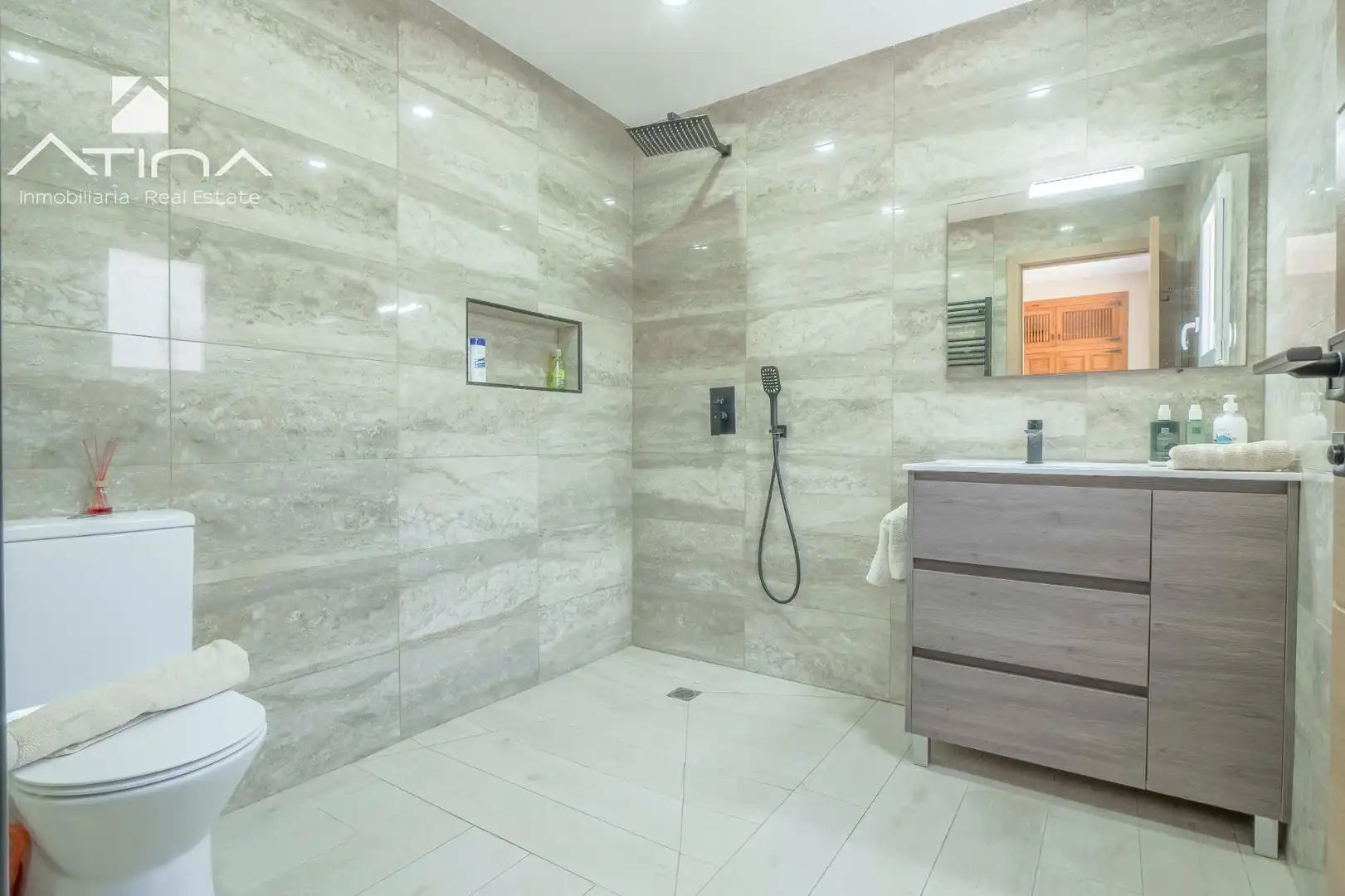 Bathroom of Houses for sale in Jávea / Xàbia  with Air Conditioner, Private garden and Terrace