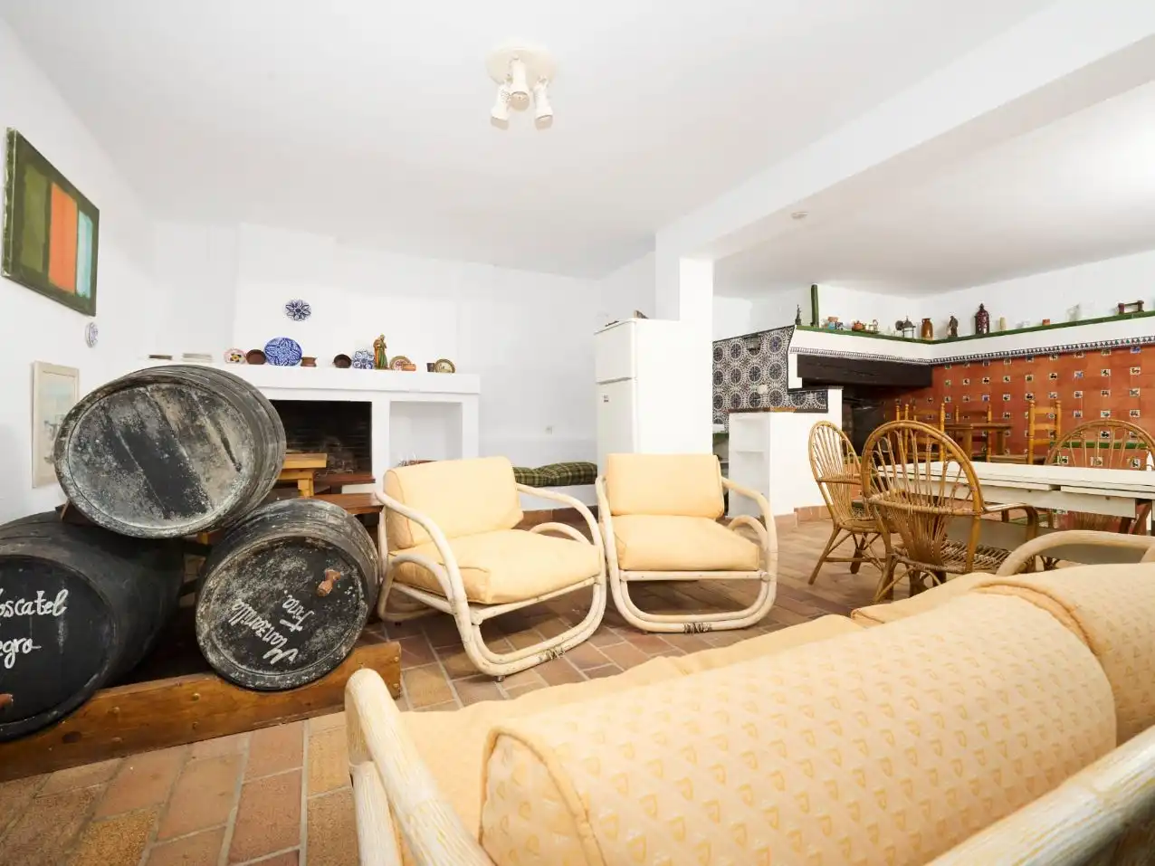 Sala d'estar de Casa o xalet en venda en Mazagón
