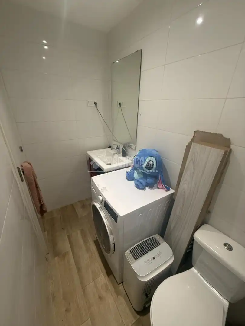 Badezimmer von Wohnung zum Verkauf in Madrid