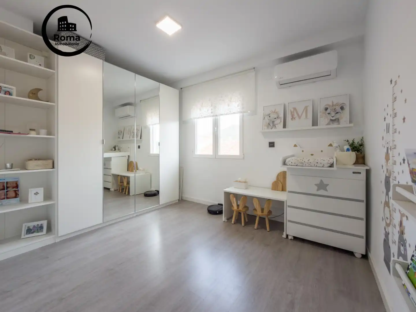 Bedroom of Detached homes for sale in Cenes de la Vega  with Air Conditioner, Heating and Terrace