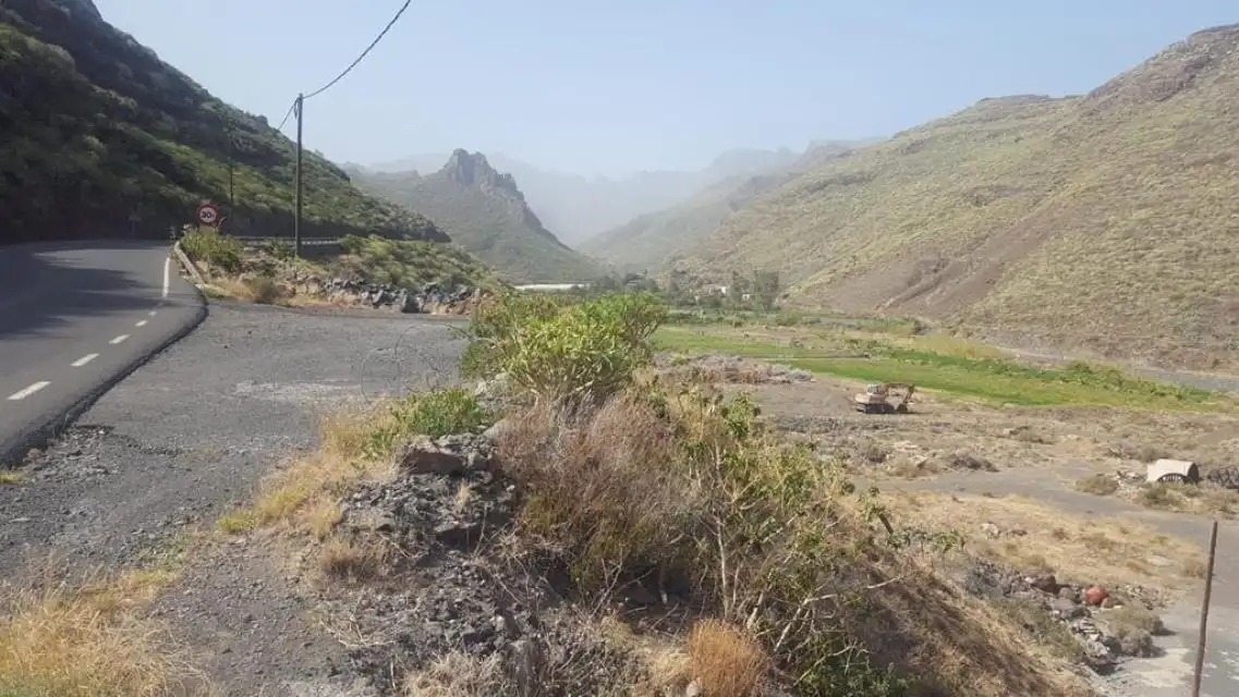Vista exterior de Terreny industrial en venda en San Sebastián de la Gomera