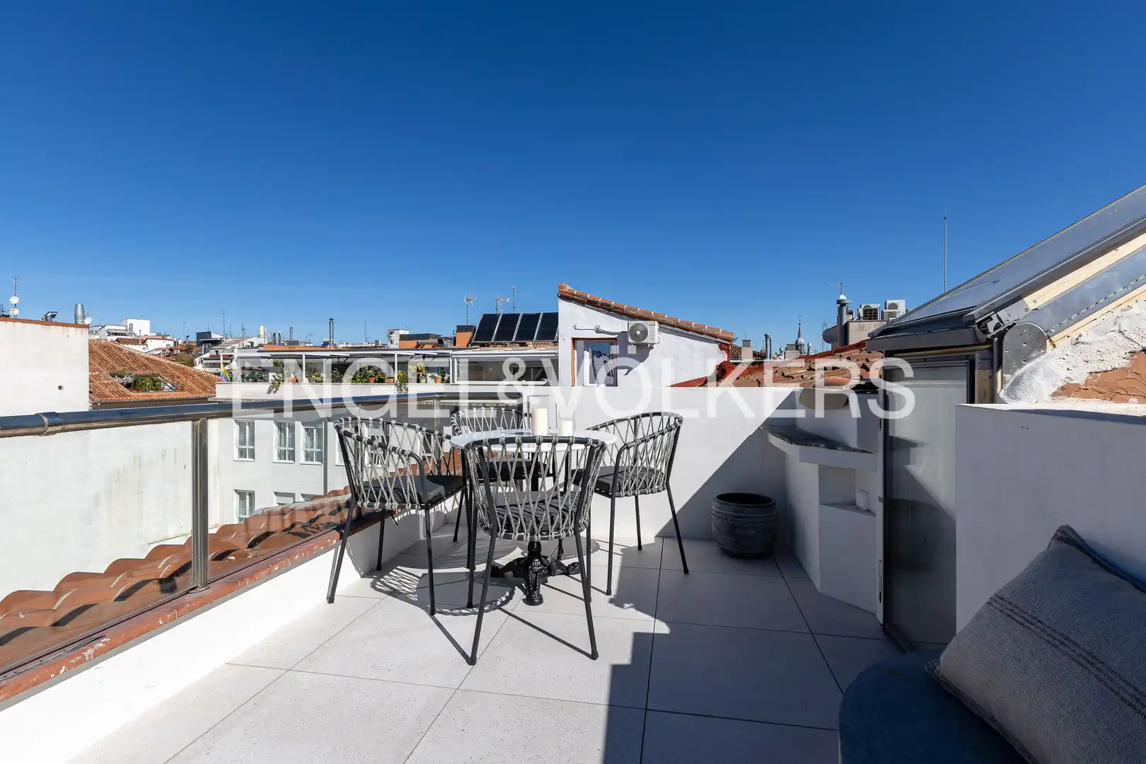Terrassa de Àtic en venda en Madrid amb Aire condicionat, Calefacció i Parquet