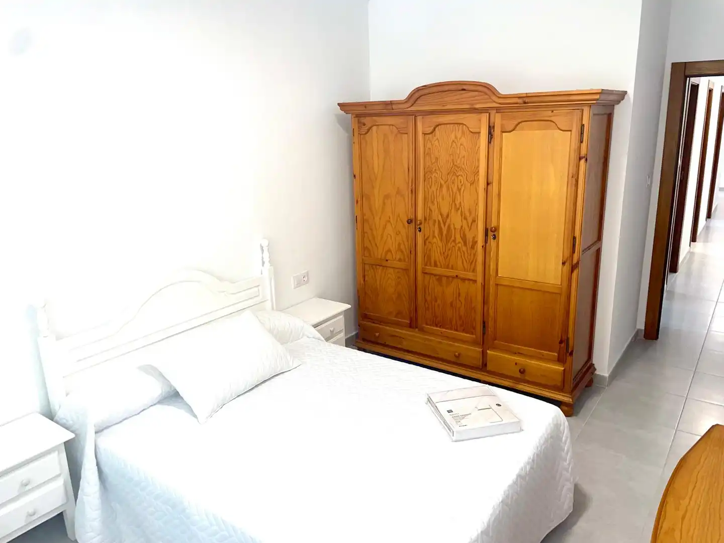 Bedroom of Flat for rent in Berja  with Air Conditioner, Heating and Terrace