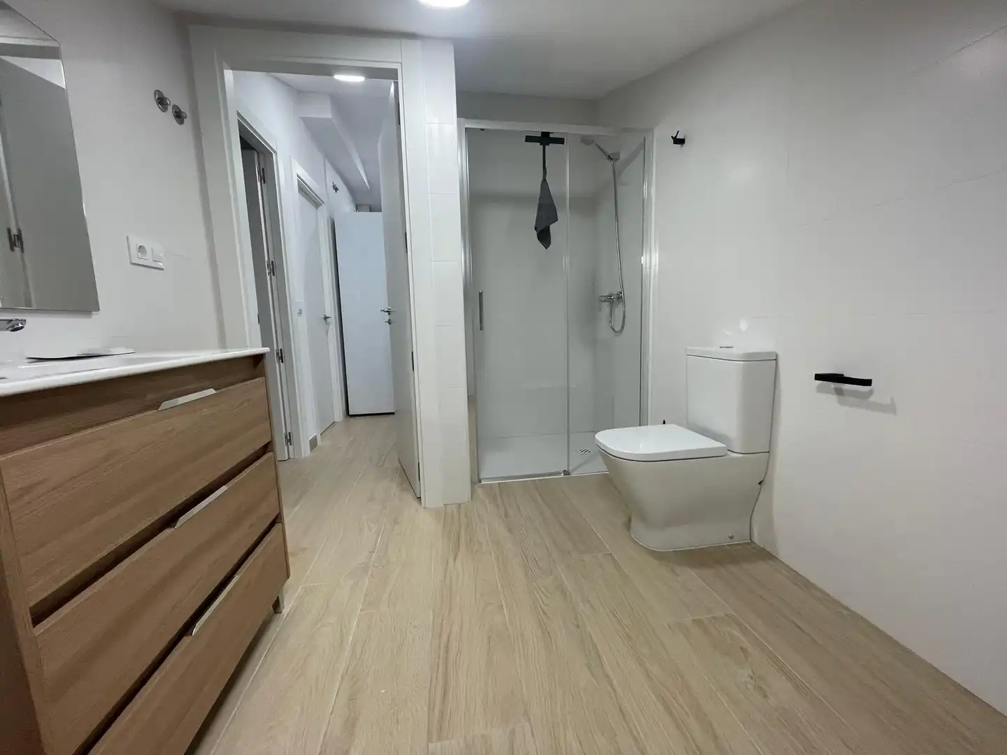 Bathroom of Attic for rent in Carbonero el Mayor  with Heating and Furnished