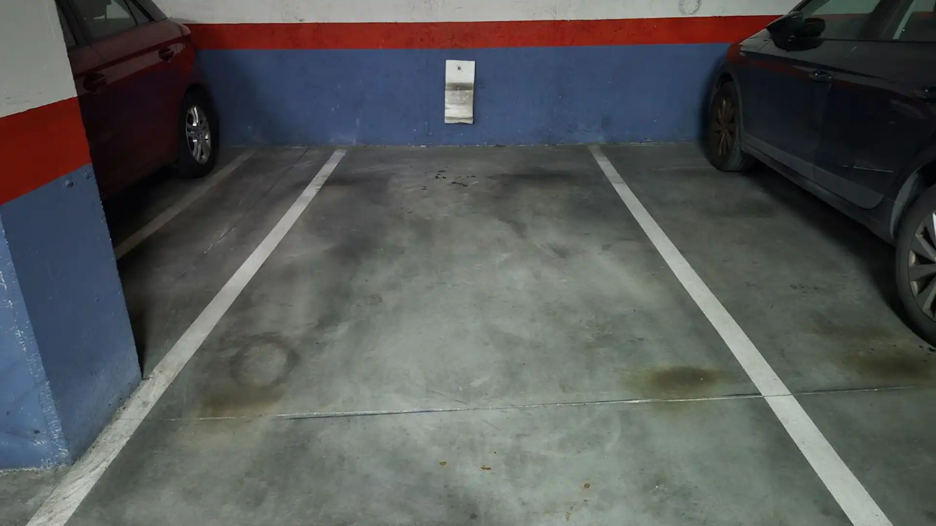 Parking de Garaje de alquiler en Getafe con Alarma