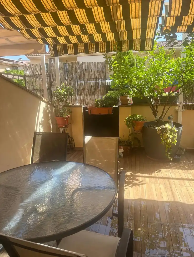 Terraza de Casa adosada en venta en Alhendín con Terraza, Trastero y Balcón