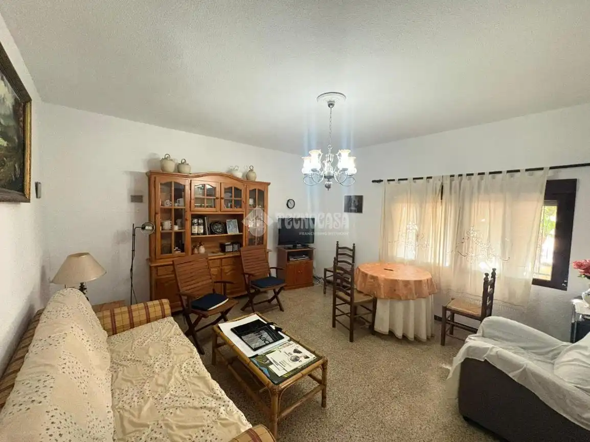 Living room of Country homes for sale in Andújar  with Private garden and Terrace