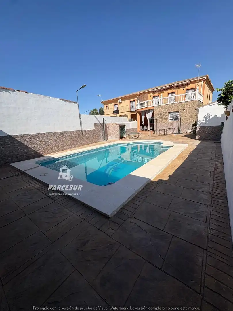 Casa con piscina en venta en Periurbano Este - Campiña, imagen 2