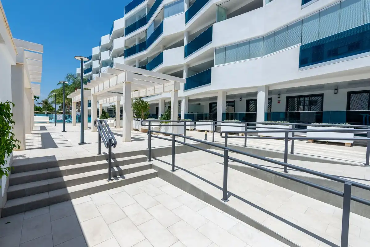 Terrassa de Apartament en venda en Mijas amb Aire condicionat, Terrassa i Moblat