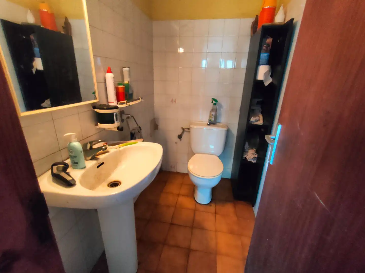 Bany de Casa o xalet en venda en Girona amb Calefacció, Jardí privat i Terrassa