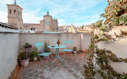 Terrassa de Casa o xalet en venda en Chinchilla de Monte-Aragón amb Terrassa, Traster i Balcó