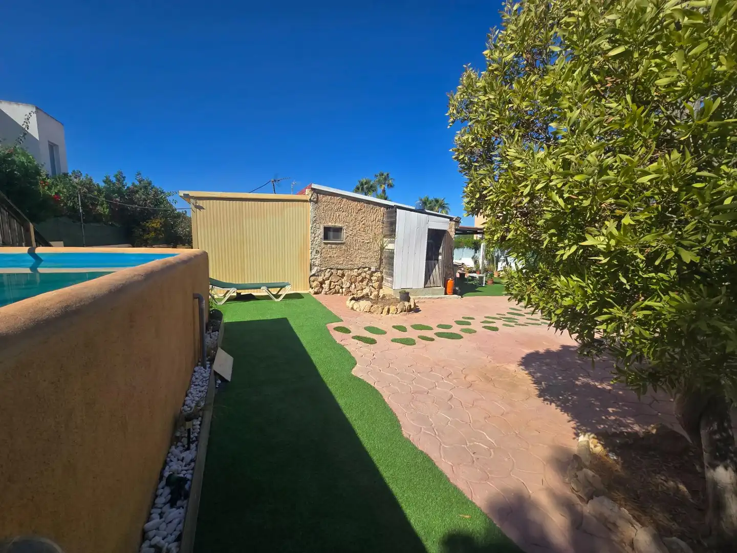 Jardí de Casa o xalet en venda en Llucmajor amb Aire condicionat, Jardí privat i Traster