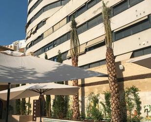 Terrassa de Pis de lloguer en  Valencia Capital amb Aire condicionat, Calefacció i Jardí privat