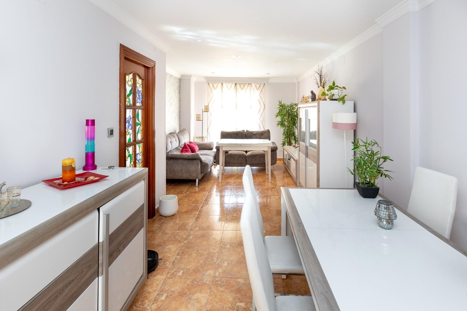 Living room of Single-family semi-detached for sale in Armilla  with Air Conditioner, Heating and Storage room