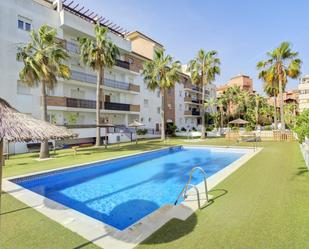 Swimming pool of Apartment for sale in Motril  with Air Conditioner, Heating and Private garden