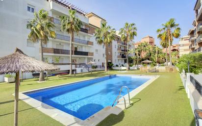 Swimming pool of Apartment for sale in Motril  with Air Conditioner, Heating and Private garden