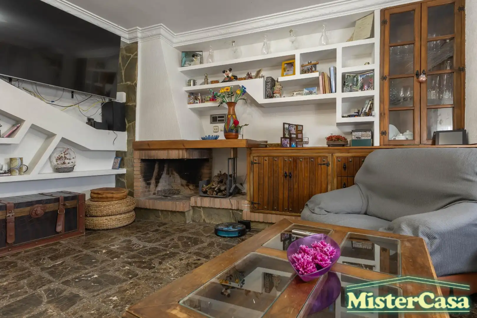 Living room of Houses for sale in Jerez de la Frontera  with Air Conditioner, Terrace and Storage room