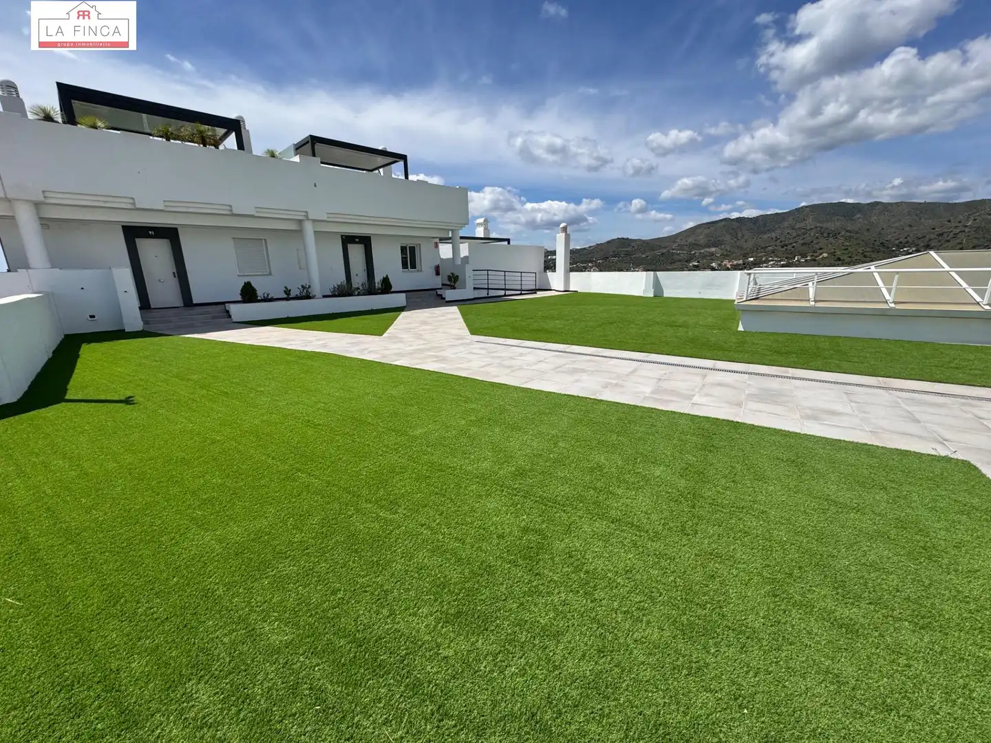 Terrassa de Pis en venda en Rincón de la Victoria amb Aire condicionat, Jardí privat i Terrassa