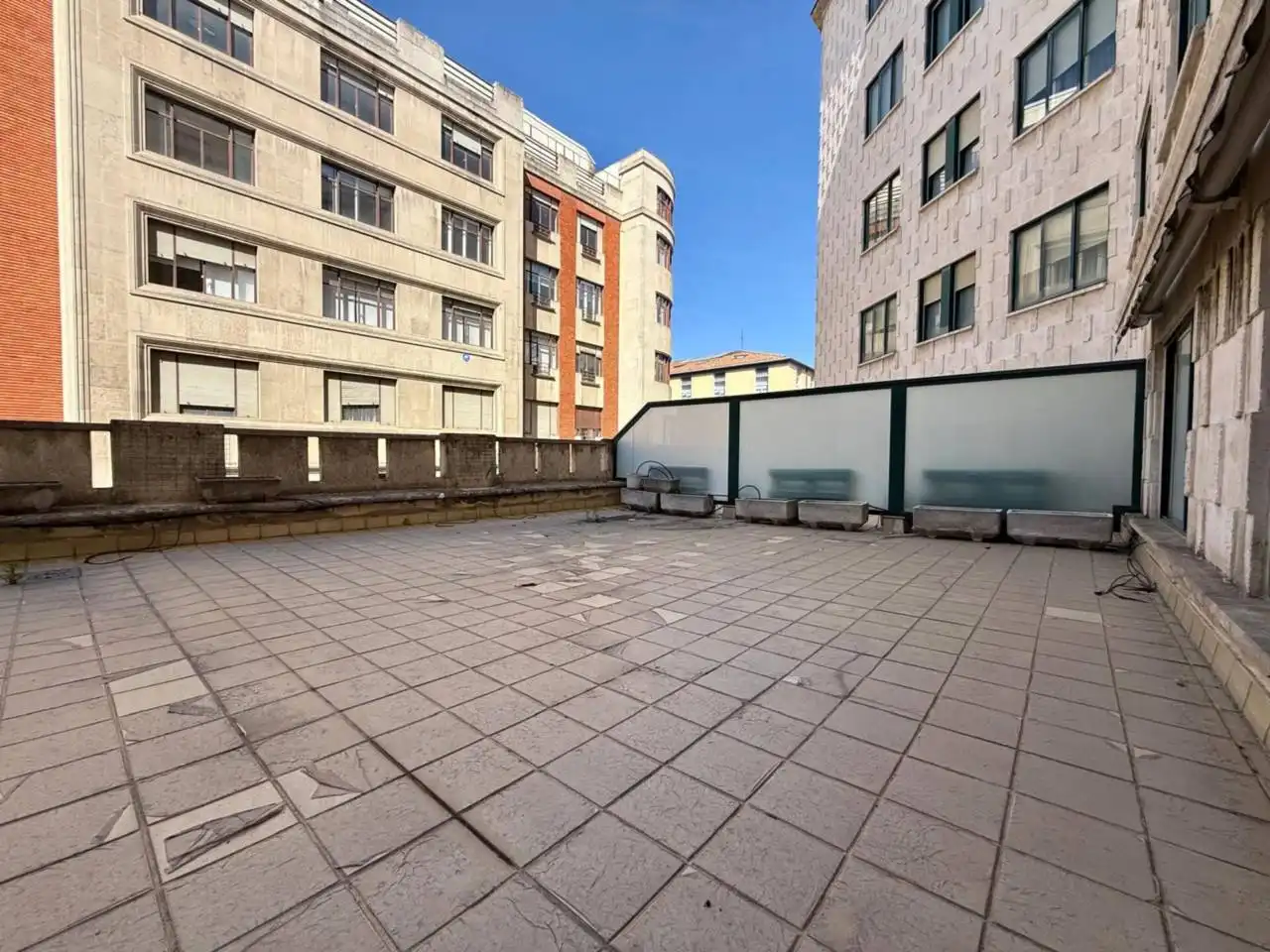 Terraza de Piso en venta en Burgos con Calefacción, Parquet y Terraza
