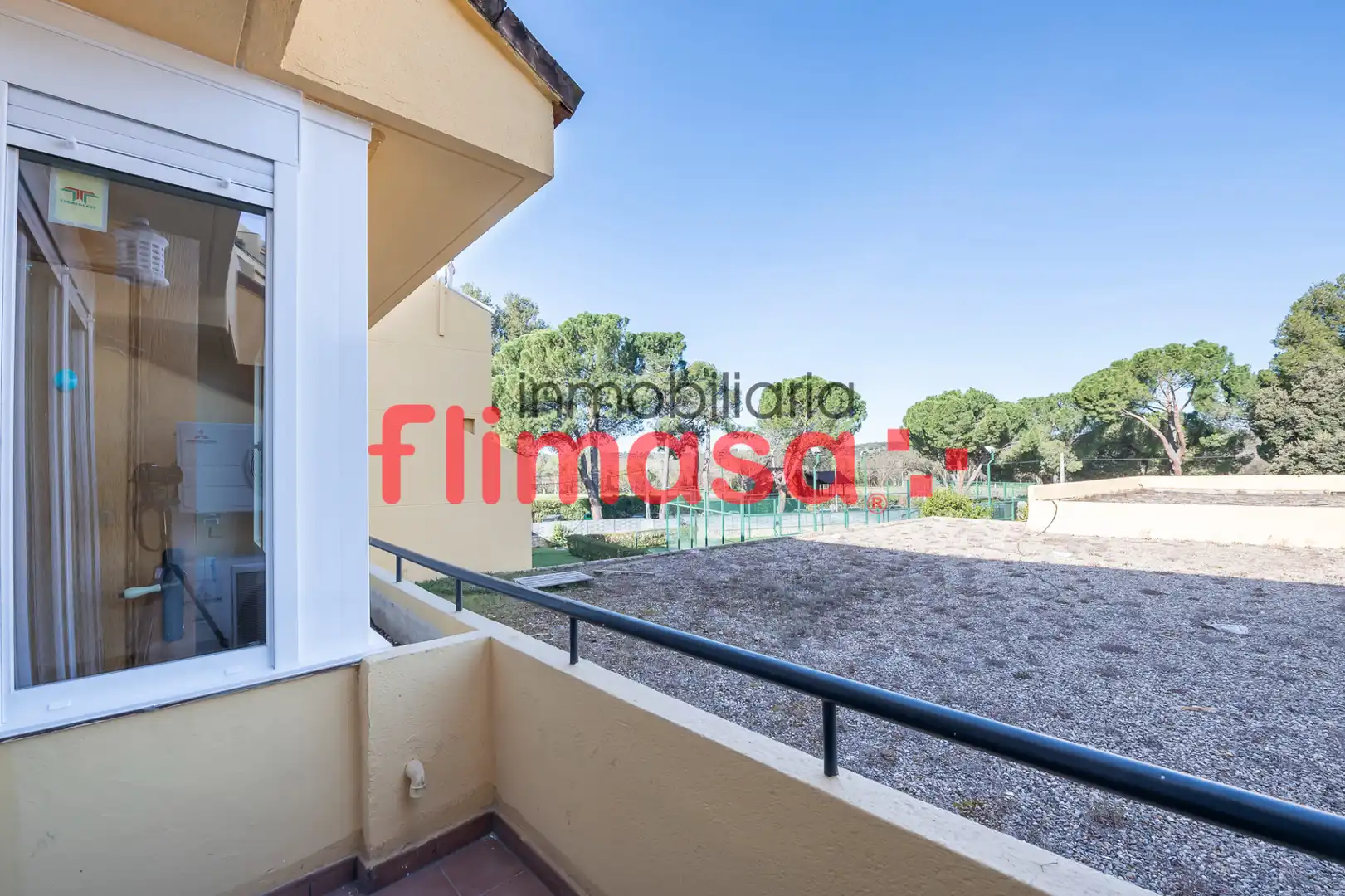 Terrassa de Apartament en venda en Villaviciosa de Odón amb Aire condicionat, Terrassa i Piscina comunitària