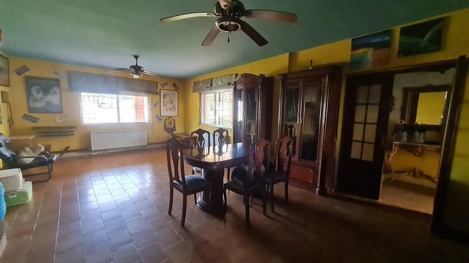 Comedor de Casa o chalet en venta en Mojados con Calefacción, Jardín privado y Terraza