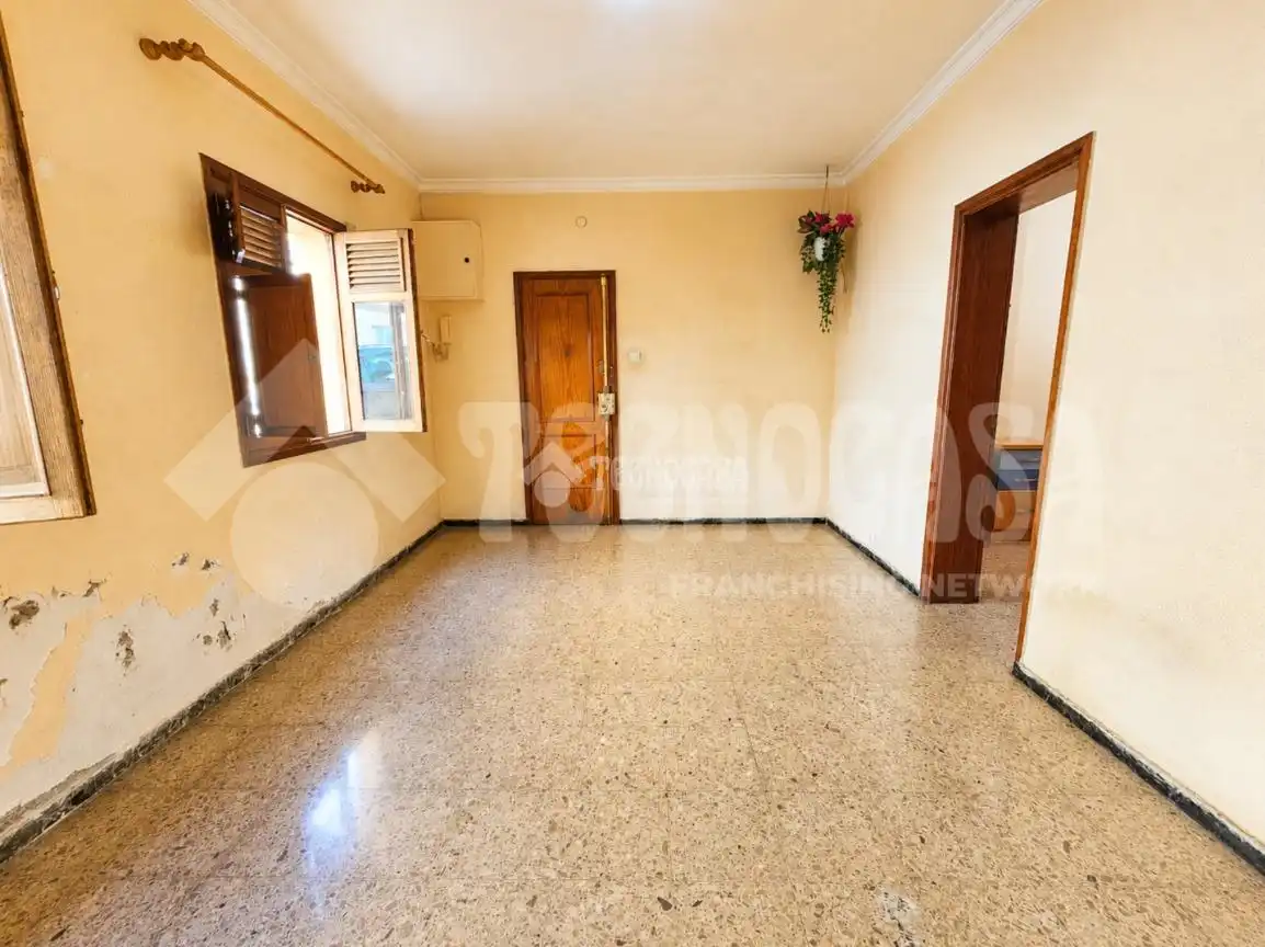 Sala de estar de Piso en venta en Las Palmas de Gran Canaria