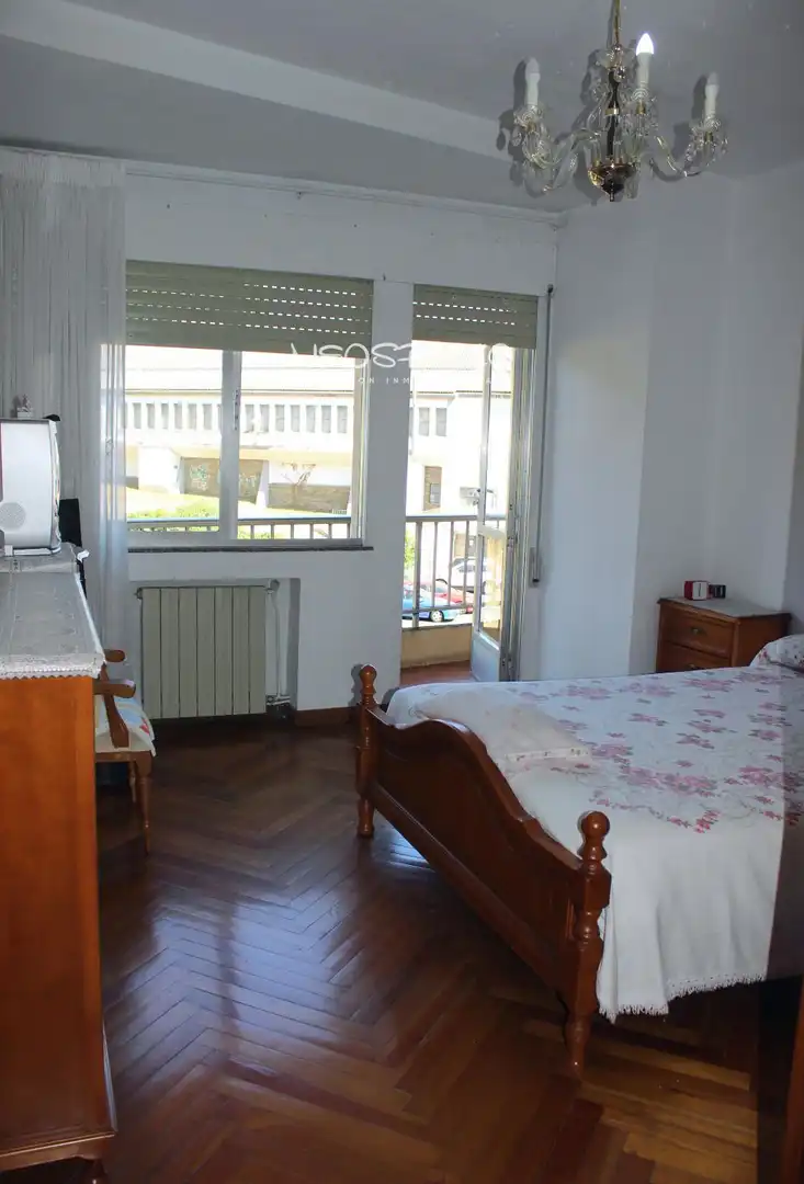 Bedroom of Flat for sale in Lugo  with Heating, Terrace and Storage room