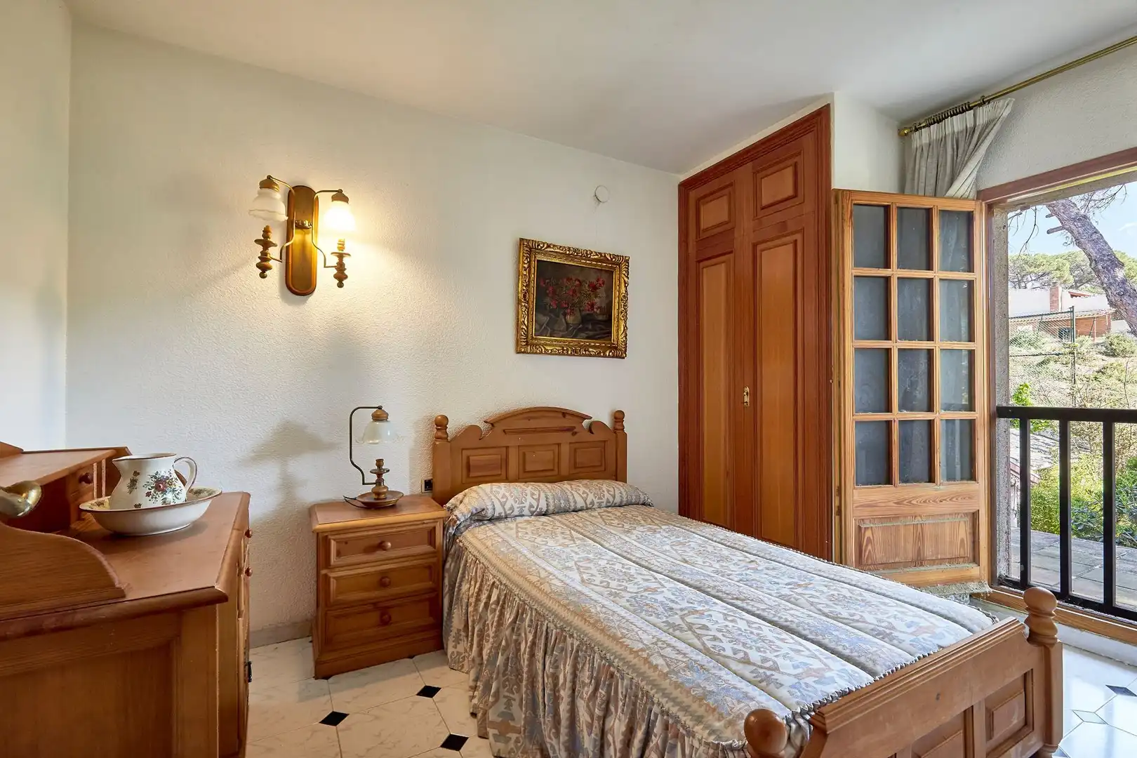 Habitación de Casa o chalet en venta en Sant Fost de Campsentelles con Calefacción, Jardín privado y Terraza