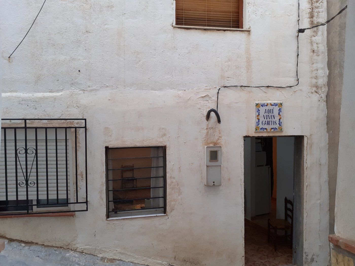 Exterior view of House or chalet for sale in Serón  with Storage room