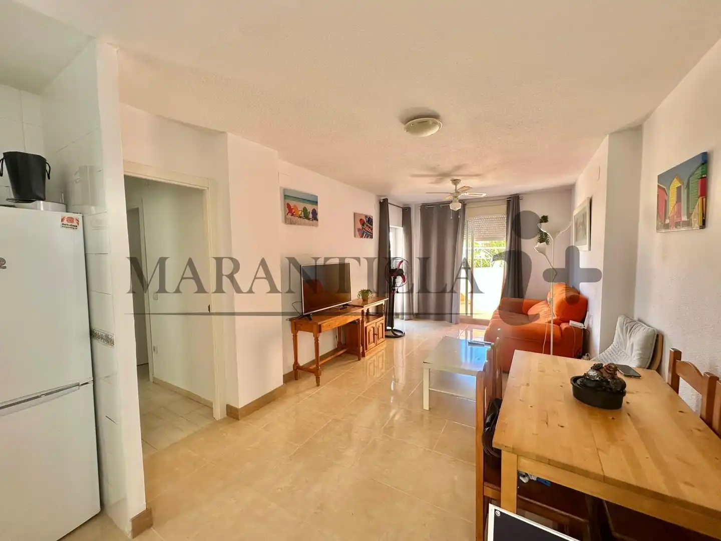 Vista exterior de Ático en venta en La Antilla con Terraza y Amueblado