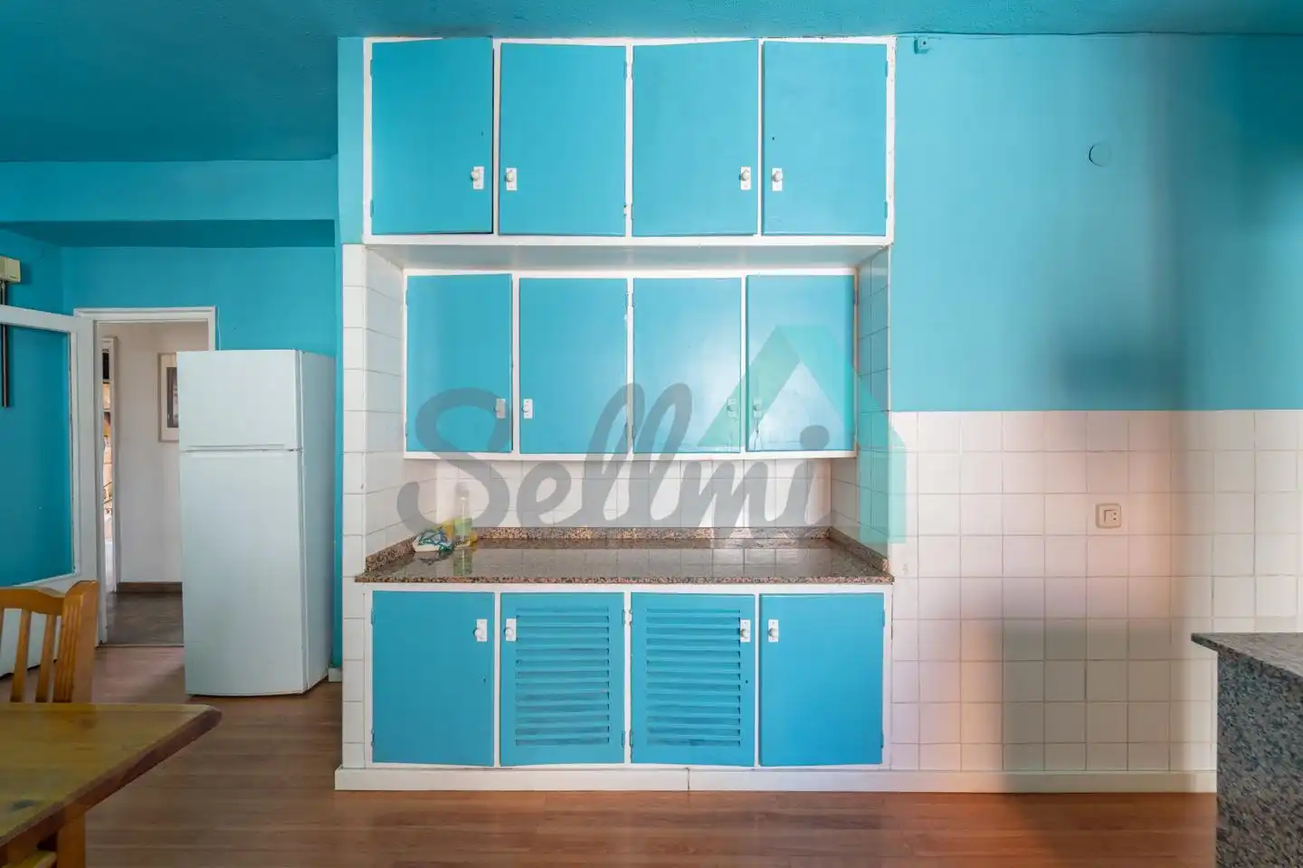 Cocina de Piso en venta en Oviedo  con Calefacción, Parquet y Terraza
