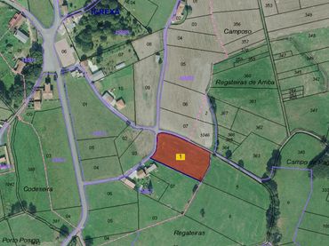Terreny residencial en venda a Igrexa