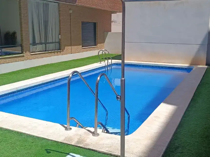 Piscina de Estudio de alquiler en Sant Joan d'Alacant con Aire acondicionado, Jardín privado y Piscina