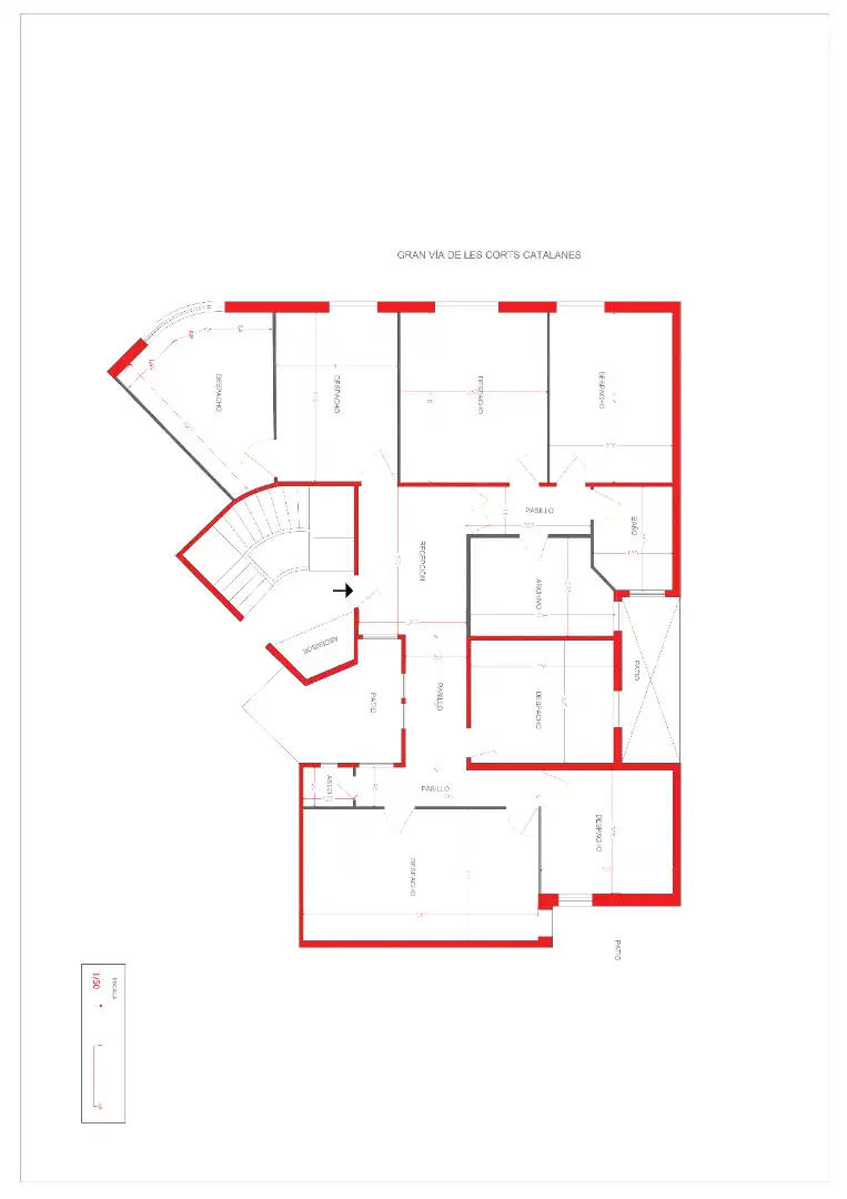 Piso en venta en Barcelona con Balcón
