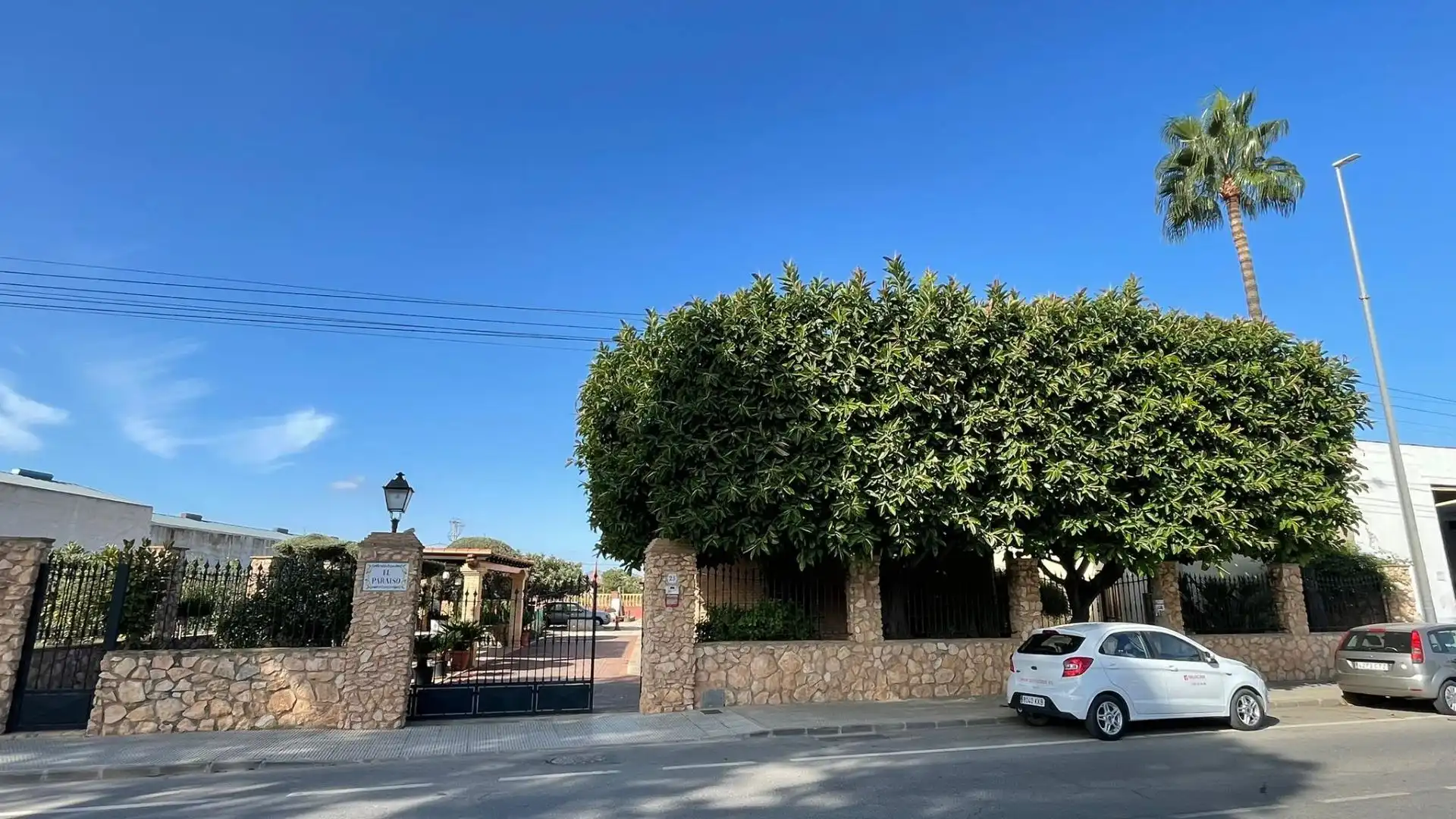 Vista exterior de Casa o chalet en venta en Cartagena