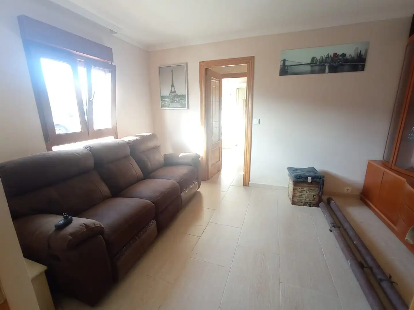 Sala de estar de Finca rústica en venta en Marina de Cudeyo con Terraza, Trastero y Amueblado