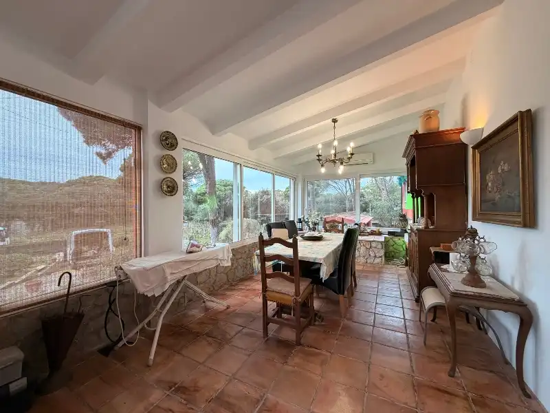 Dining room of Houses for sale in Palafrugell  with Heating, Private garden and Terrace
