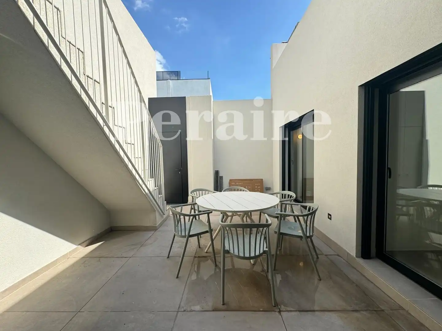Terrassa de Casa o xalet de lloguer en Badalona amb Aire condicionat, Calefacció i Parquet