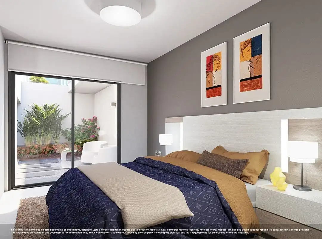Dormitori de Apartament en venda en Guardamar del Segura amb Terrassa i Piscina comunitària