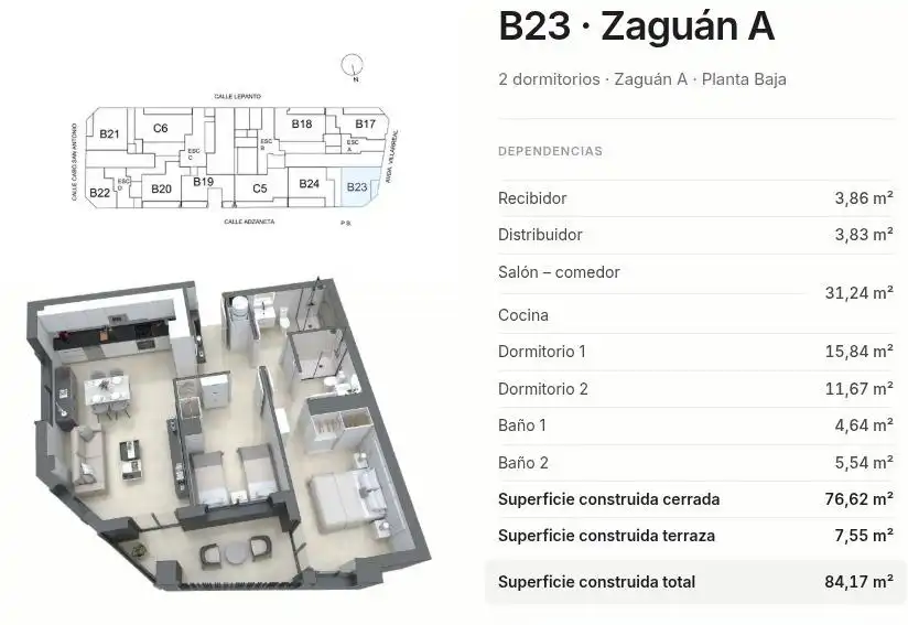 Pis amb piscina en venda a Avenida Avenida Vila-real, imagen 12
