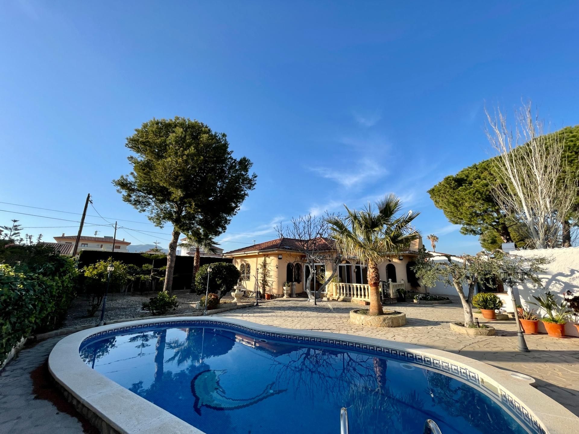 Exterior view of House or chalet for sale in Mont-roig del Camp  with Air Conditioner, Heating and Private garden