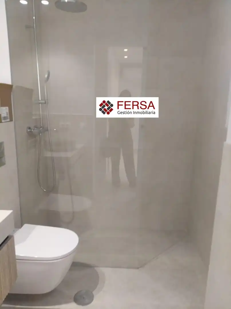 Bany de Pis de lloguer en El Puerto de Santa María amb Aire condicionat, Calefacció i Jardí privat