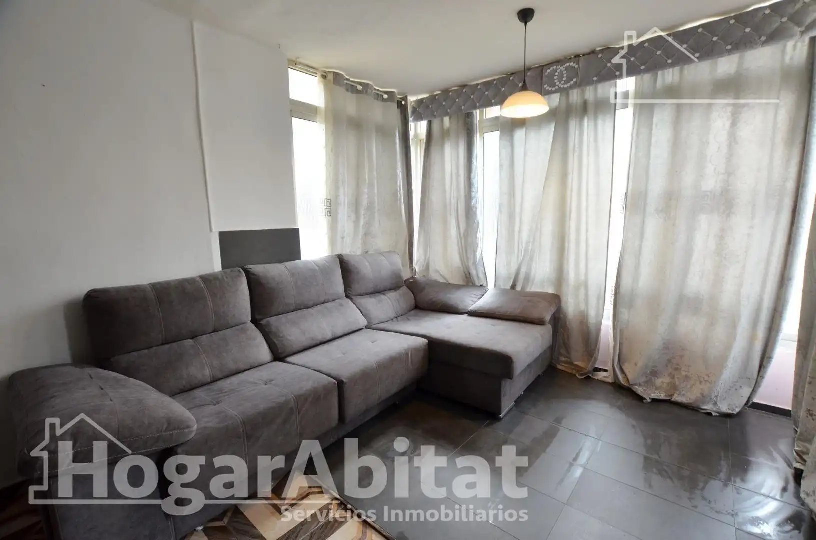 Sala de estar de Piso en venta en Alicante / Alacant con Aire acondicionado y Amueblado