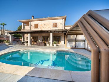 Casa amb piscina en venda a Can Picafort