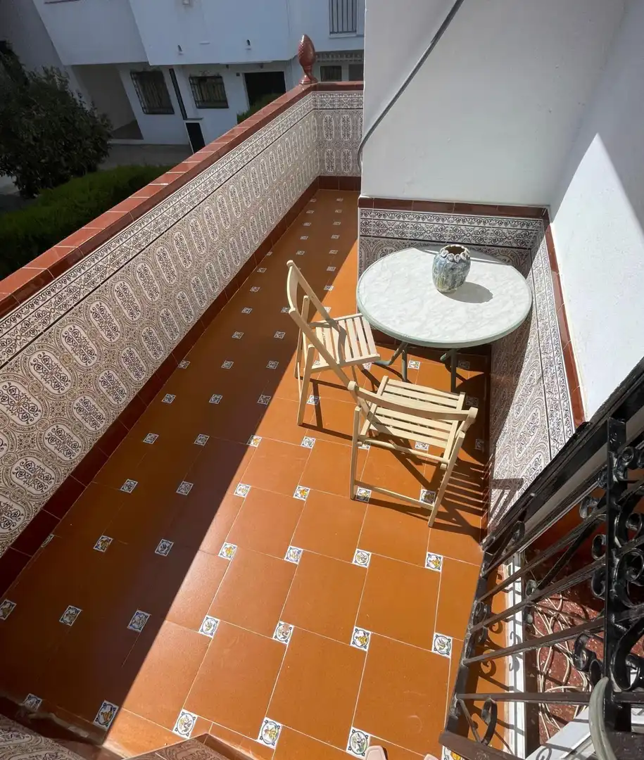 Terrassa de Casa adosada en venda en Mijas amb Aire condicionat i Calefacció