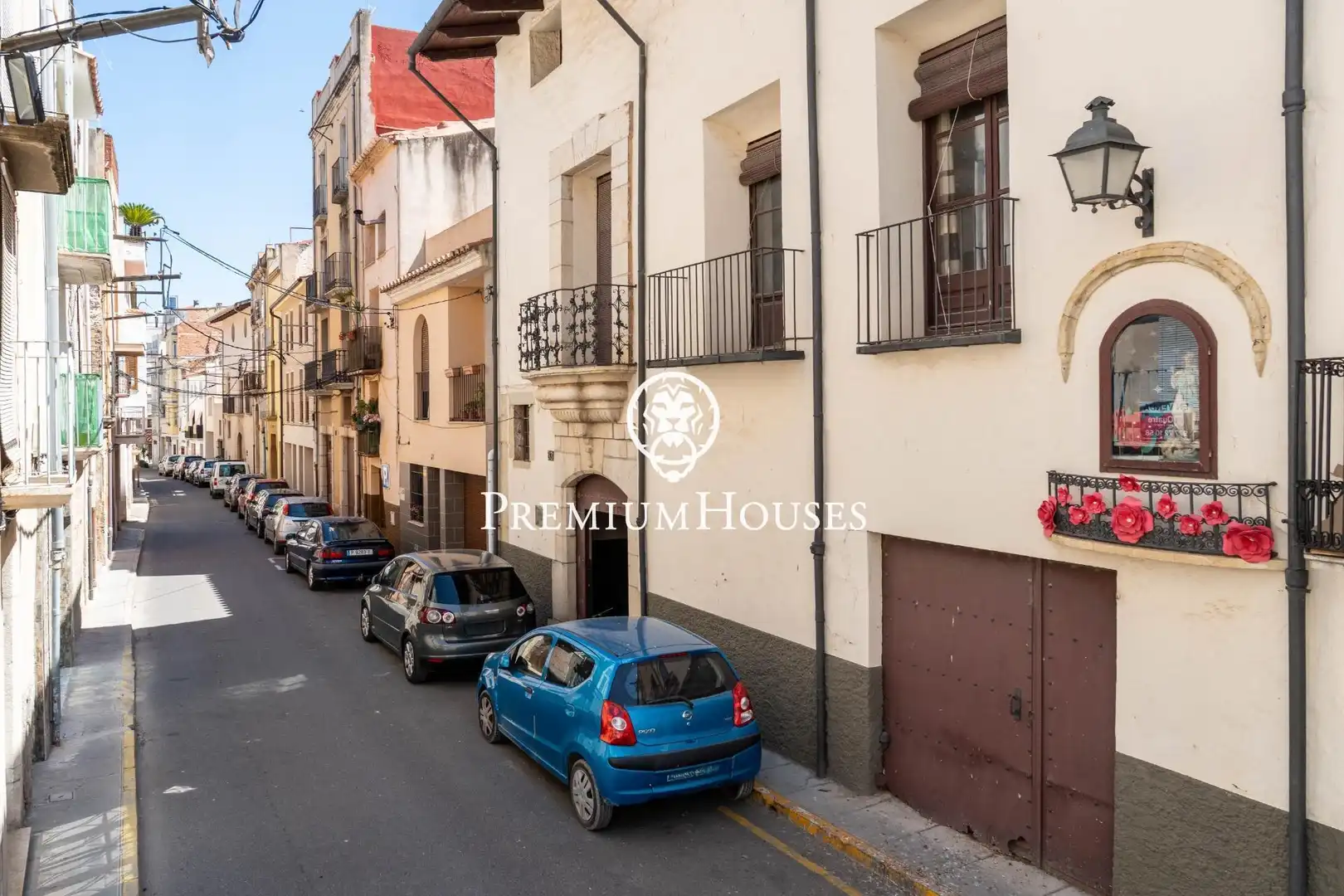 Vista exterior de Casa o xalet en venda en Ulldecona amb Calefacció, Jardí privat i Terrassa