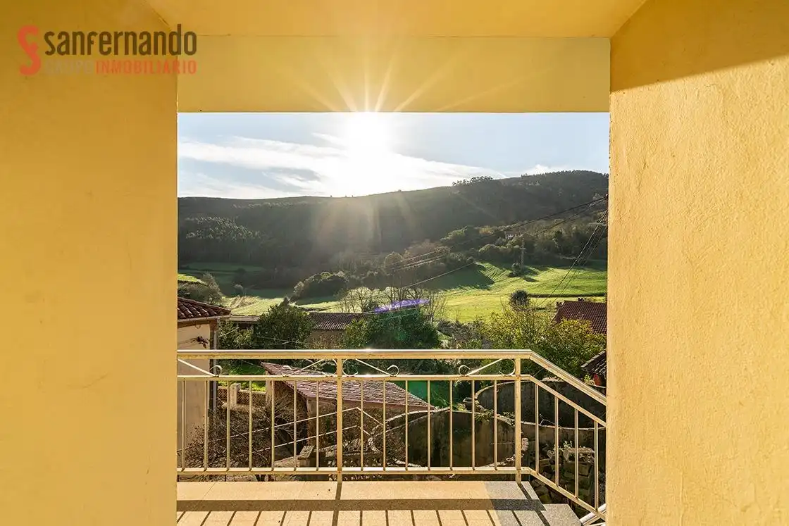 Terraza de Casa o chalet en venta en Santillana del Mar
