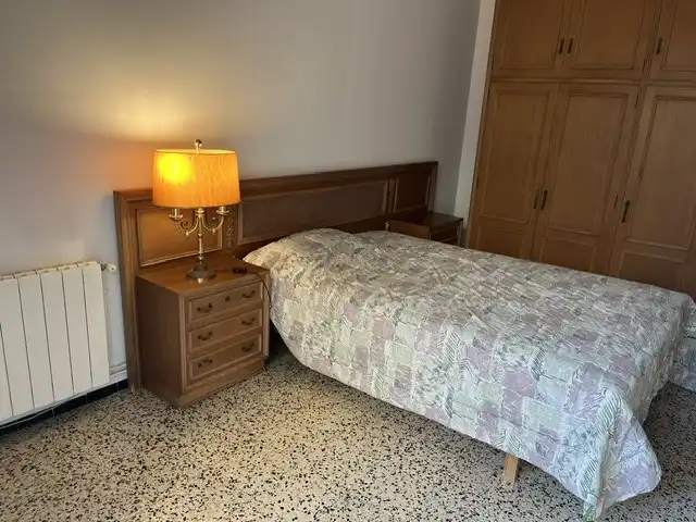 Bedroom of Flat for sale in Tarragona  with Air Conditioner, Heating and Furnished
